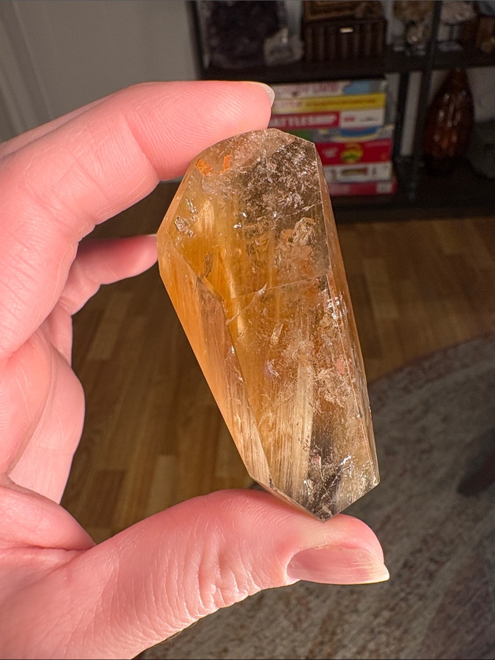 Copper Rutile Freeform - Picture 4 of 4